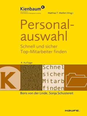 cover image of Personalauswahl